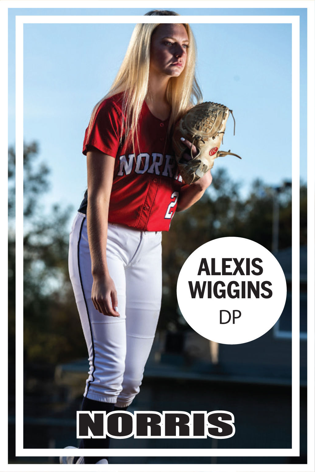 Norris' Alexis Wiggins